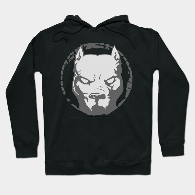 Pitbull Hoodie by orriart